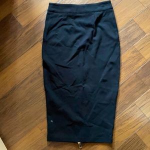 Long pencil skirt